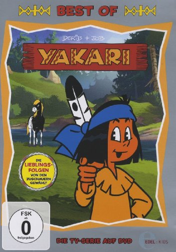 Yakari – „Best of Yakari – Die DVDs zur TV-Serie