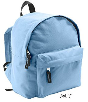 SOLS Kids Rucksack Rider, Sky Blue, 30 x 25 x 12 cm
