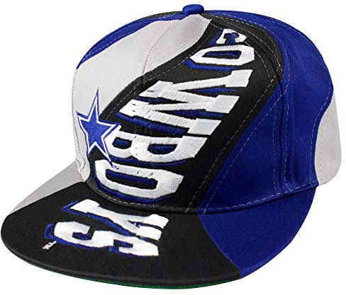 Vintage Snapback Cap Drew Pearson NOS Dallas Cowboys, mehrfarbig
