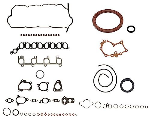 AJUSA 51021200 Dichtungsvollsatz Motor ohne Zylinderkopfdichtung mit Ventilschaftabdichtung 0411127100