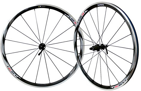 SHIMANO Laufradsatz WH-RS31, E-WHRS31FRCBM