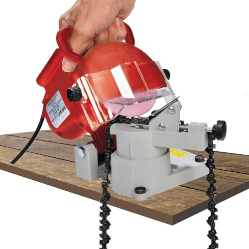 TERRE JARDIN - Affûteur de chaîne tronçonneuse