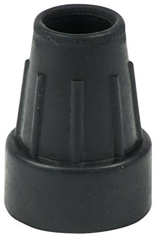Lifeswonderful® - 2 Stück Strapazierfähige Gummifuß 22mm für Krücken Gehstöcke