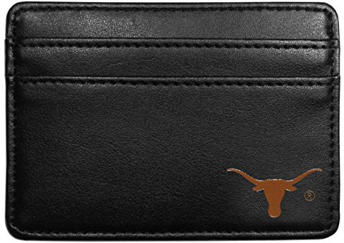 NCAA Texas Longhorns Weekend Wallet, Black