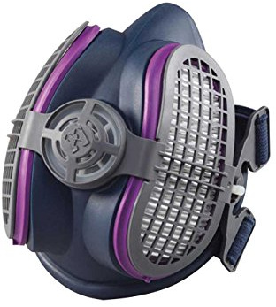 Half Mask Respirator, S/M, Single Filter