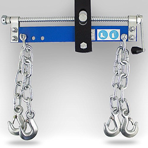 BITUXX® Balancierer Positionierer Ausrichter 500kg für Werkstattkran Hebekran Motorkran
