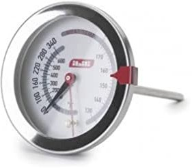 Ibili 743403 Thermomètre à Sonde pour Aliments/Four Fer Fondue Gris 22 x 10 x 2 cm
