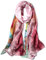 STORY OF SHANGHAI Seidenschal Damen 100% Seide, 20+ Bunte Luxuriöse Schals, Warm & Weich, als Stola Seidentuch Halstuch Pashmina - 53 * 170 cm Gemälde