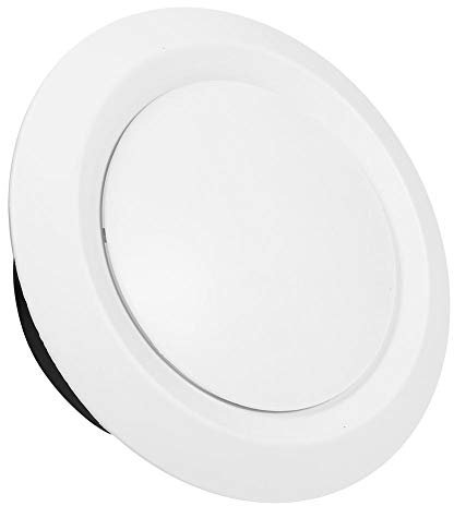 Zerodis Couvercle du Ventilateur Montage Diamètre Ajustable Disque Ventilation Couvercle De Grille D'évacuation Air 4 tailles (150mm)