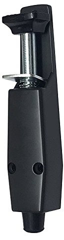 Heavy Duty Spring Loaded Step Down Push On Door Holder/Stopper, 8 Inch (Duronotic)