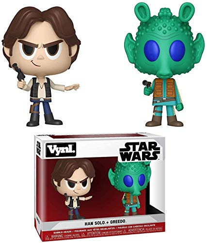 VYNL 4 2-Pack: Star Wars: Han Solo & Greedo