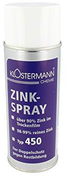 Zink-Spray Typ 450-400 ml - Klostermann Chemie 1284