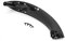 Viviance Schwarze Innenverkleidung Türgriffe vorne links Fahrerseite kompatibel mit BM-W F30 F80 F31 F32 F33 F35 F82 F83 12–17 - Vorne links