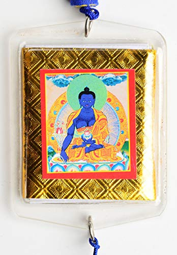 Buddha Figuren BUDDHAFIGUREN Anhänger Medizinbuddha 8 cm