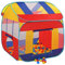 vidaXL Spielzelt mit 300 Bällen Handtasche Pop Up Spielhaus Kinderspielzelt Kinderzelt Babyzelt Bällebad Spielzeug Zuhause Garten XXL Outdoor