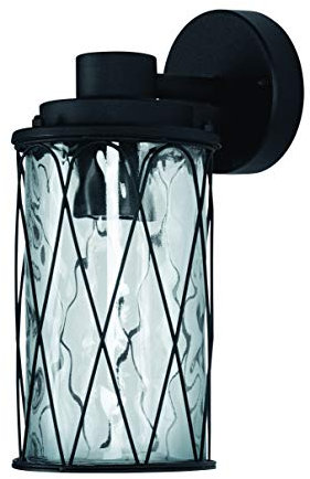 LEDVANCE LED Wand- und Deckenleuchte, Leuchte für Außenanwendungen, Sockel E27, Endura Classic Cage Down