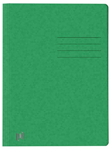 Oxford Schnellhefter A4, aus Karton, grün, 25 Stück, 400116200, DIN A4