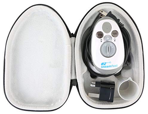 Khanka Dur Cas étui de Voyage Housse Porter pour Prym Mini fer à repasser ((UK version plug) (Whitout compartment))