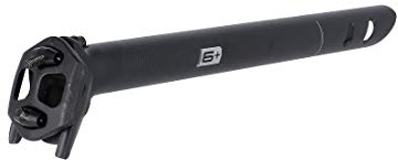 ergotec Patentsattelstütze RAY 6+ Alu, sw, Ø30,9x350mm, 15mm (1 Stück)