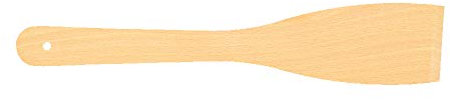 5x HOFMEISTER® Pfannenwender, 30 cm, antibakteriell, hitzebeständig & plastikfrei, keine Kratzer in beschichteten Pfannen, kein Plastik im Essen, 100% Naturprodukt, Buchen-Holz
