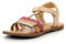 KICKERS Diamanto, Sandale Fille , ROSE CORAIL METALLISE 131, 26 EU