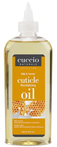 Cuccio Naturale Cuticle Revitalizing Oil - Milk and Honey Manicure FOR Unisex 8 oz Oil