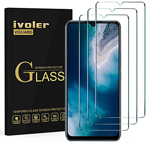 ivoler 3 Piezas Protector de Pantalla para Vivo Y70, Cristal Vidrio Templado Premium, 9H Dureza, Antiarañazos, Sin Burbujas