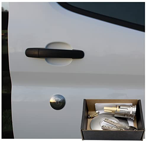 Kaypart Lock Security Upgrade For Ford Transit MK8 Drivers Door 2014-2025