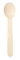Ecorigin Cucharas de madera. Biodegradables y compostables 200 uds de 165 mm.