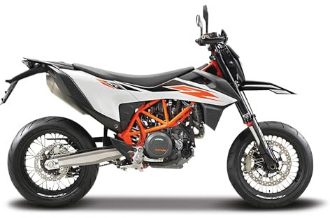 Maisto KTM 690 SMC R Motorrad - Maßstab 1:18 - Unglaublich detaillierte Druckguss-Nachbildung Sammlermodell Motorrad