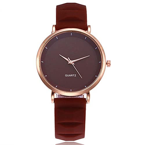 Ainiyo Uhr Damen Armbanduhr Damenuhren Quarzuhr Watch für Frauen Damen, Elegante minimalistische Mode mit Armband Zifferblatt Damen Quarzuhr Geschenkuhr Mädchenuhr Damenuhr