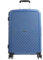 Travelite Trolley 4 Rollen, M - 67cm TERMINAL Marine/Blau