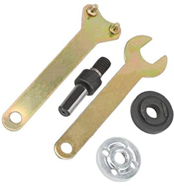 TOSSPER 1set Hand Drill Conversion Connecting Rod Shank Arbor Mandrel Drill Adaptor Electric Drill Variable Angle Grinder Connecting Rod Converter Set