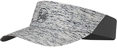 Buff Go Visor Htr Unisex S/M, Schwarz, Einheitsgröße