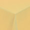 Tischdecke | Gelb - Eckig - 135x180cm | Gartentischdecke | Outdoor-Decke | Lotus-Effekt | Leinen-Optik | Schmutzabweisend
