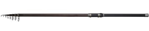 DAM Backbone II STELLFISCH, Angelruten, Grobe Ruten, Grob- und Matchangeln, Karpfen, Unisex, Schwarz, 6m | 50-100g