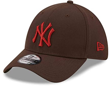 New Era - MLB New York Yankees League Essential 39Thirty Stretch Cap Farbe Grün