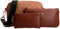 GUESS Vezzola Triple Pochette Beige/Brown