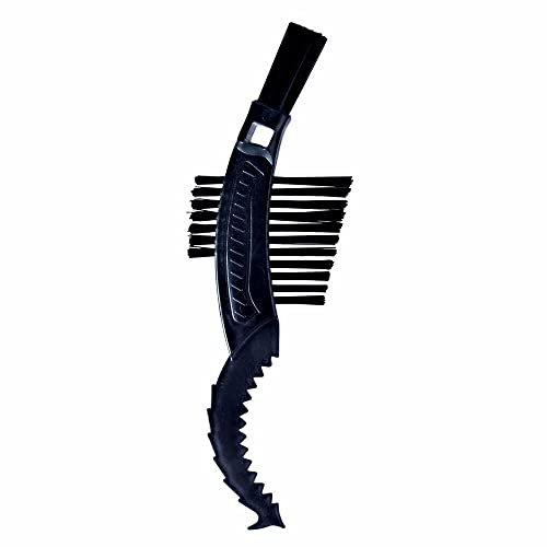 Bike Gear Cleaner,Cassette Mechanism Sprocket Cleaning Chain Brush E-Tech