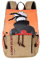CHENMA Anime Canvas College Bag Daypack Schultasche Büchertasche Backpack Laptop Rucksack One Piece