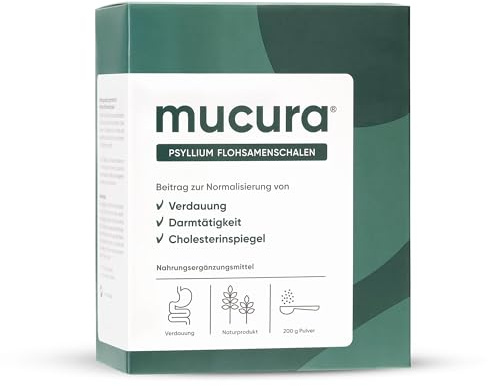Mucura Flohsamenschalen Pulver 200g