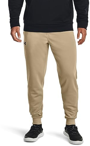 Under Armour Mens Fleece Joggers Brown S