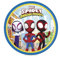 Procos Spidey and His Amazing Friends FSC Party Plates, Pack of 8