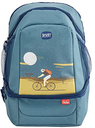 Jata Hogar HPOR7052 - Bolsa térmica Porta Alimentos de 25 litros de Capacidad. Interior Aislante frío/Calor. Elaborada a Partir de plástico Reciclado. Medidas: 33 x 19 x 44 cm