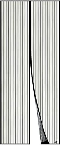 ONESHOP Zanzariere Magnetiche Per Porte Finestre Zanzariera Magnetica Regolabile Protezione Antizanzare Facile Installazione Per Porte E Finestre (120x240 CM)