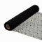 Tischband in Netzoptik 4,5x0,5m Tischläufer Dekorationsband Floristikband Farbwahl, Farbe:schwarz
