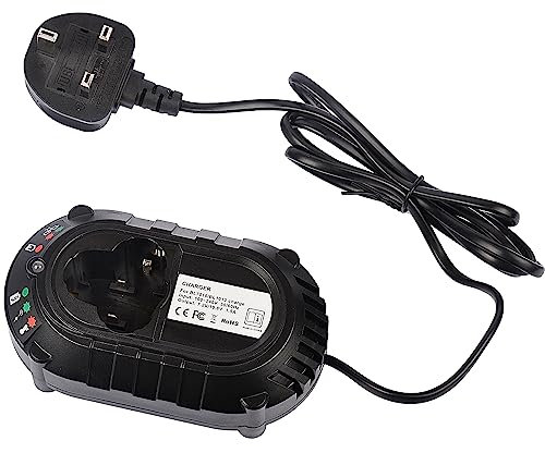 DC10WA Lithium-ion Battery Charger for Makita BL1013 BL1014 10.8V-12V Li-Ion Batteries with UK Standard Plug