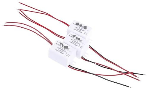 HOMEXO Module d'alimentation à découpage AC-DC Module d'alimentation AC110V 220V 230V à DC 3.3V 5V 12V Mini Buck Converter 1pc(3.3V)
