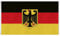 Deutschland Flagge, Adler Deutschland Flagge Mit 90 X 150 Cm, Wetterfeste Deutsche Flagge Mit-Ösen, Lebendigen Und Farben Fahnen Drinnen Dekoration Flagge Robustes