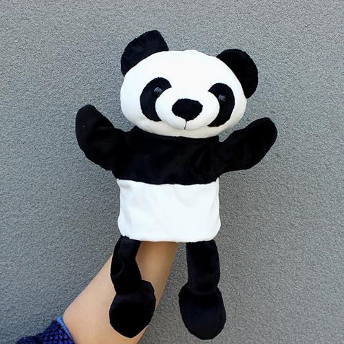 LOMTRATS Tier-Handpuppen für Kinder, Kleinkinder, inklusive Wolf, Tiger, Löwe, Affe mit Beinen, perfekt für Geschichtenerzählen, Unterricht, Vorschule, Geburtstagsgeschenke